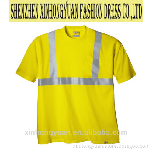 HI VI SHORT SLEEVE T SHIRT